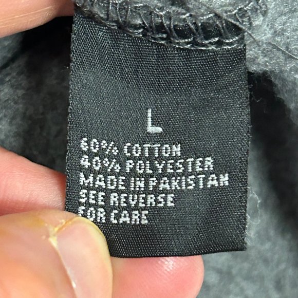 Fission Jacket Men XL Black White Gray Plaid Full Zip Thick Fleece Lined Hoodie - Picture 9 of 10